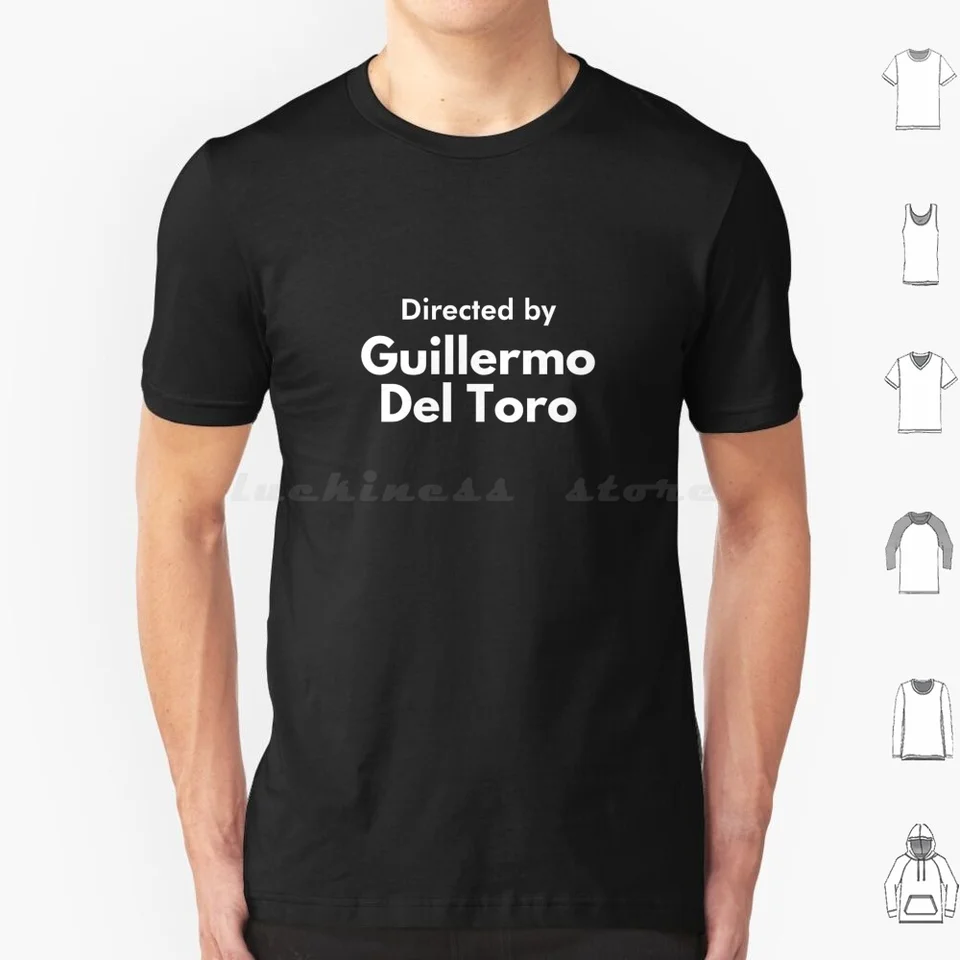Réžia: Guillermo del Toro T tričko Men ženy deti 6xl réžia Guillermo del Toro réžia Del Toro Guillermo del