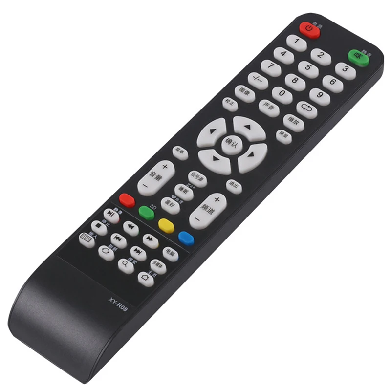 Rôzne diaľkové ovládanie LCD TV XY-R08 SA-202 použiteľné pre moderné a iné televízory