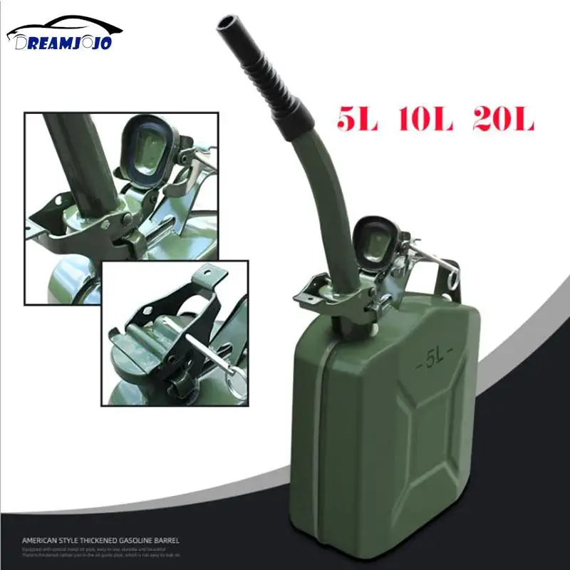 Rúrka na výplň paliva v nádrži 5/10/20 liter Jerry Cans Metal Guber môže nalievať flexibilnú dýzu benzínovú tesnenie 38 cm+tesnenie tesnenia