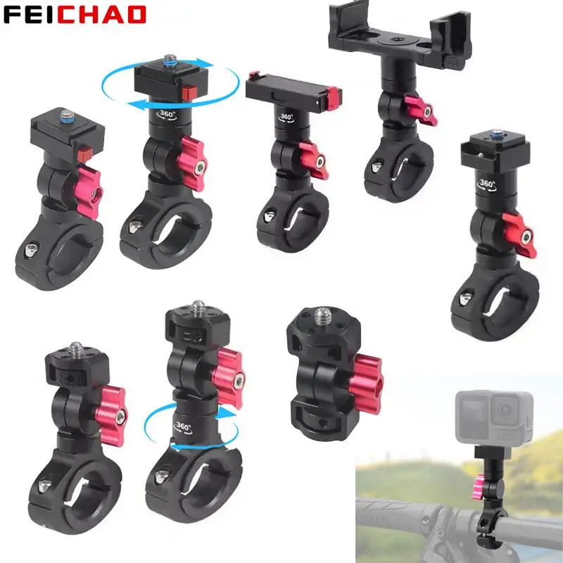 Rýchla inštalácia 360 Drhovanie bicyklov na rukovätá rukavica pre gopro 13 DJI Action 5pro Insta360 GO3