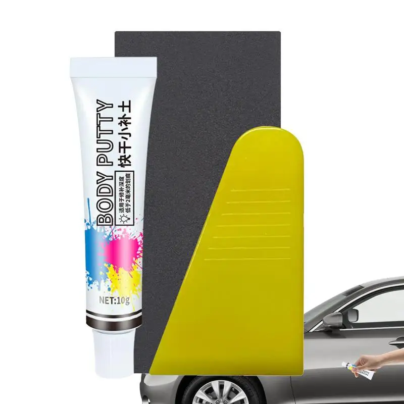 Rýchla sušiaca auto oprava vozidla Pasta automatické škrabance opravy Pasta pasta pre automobilové kovové vane