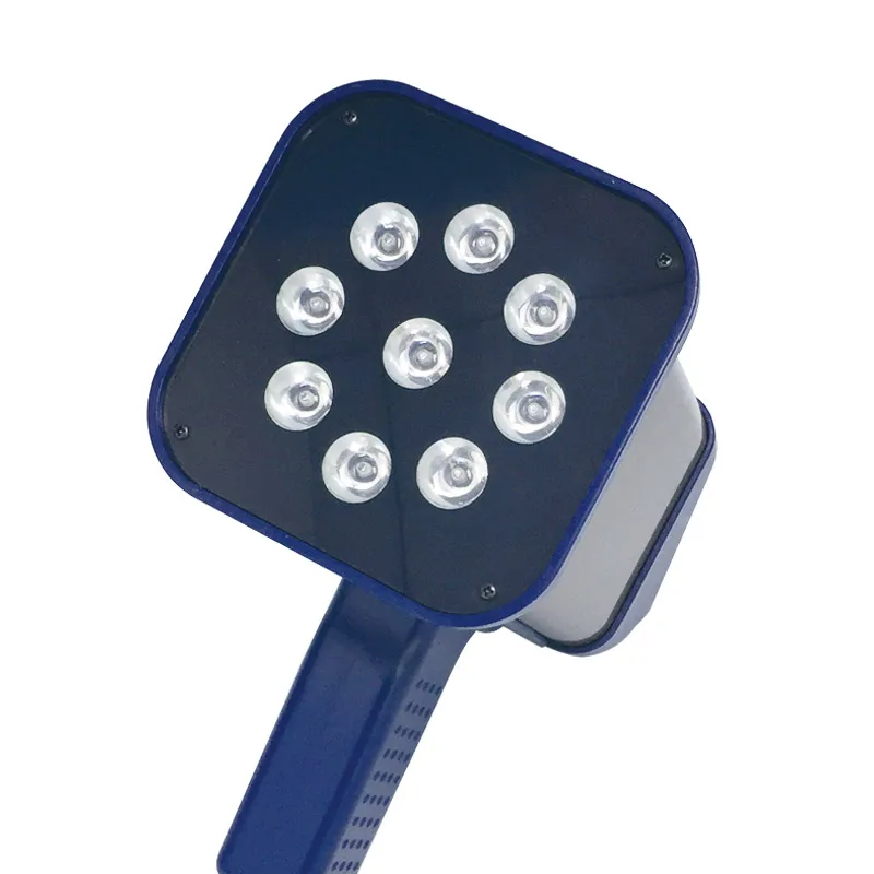 Rýchle frekvenčné blikajúce svetlo Nova strobe DT-326E LED stroboskopový prístroj