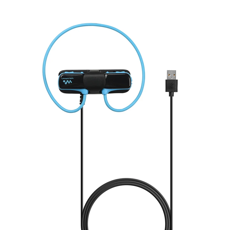 Rýchle nabíjanie Dock Stand Charger Dock Display Display nabíjačku nabíjačky pre Walkman NWZ-W273 a NWZ-W273S Sports MP3 náhlavná súprava MP3