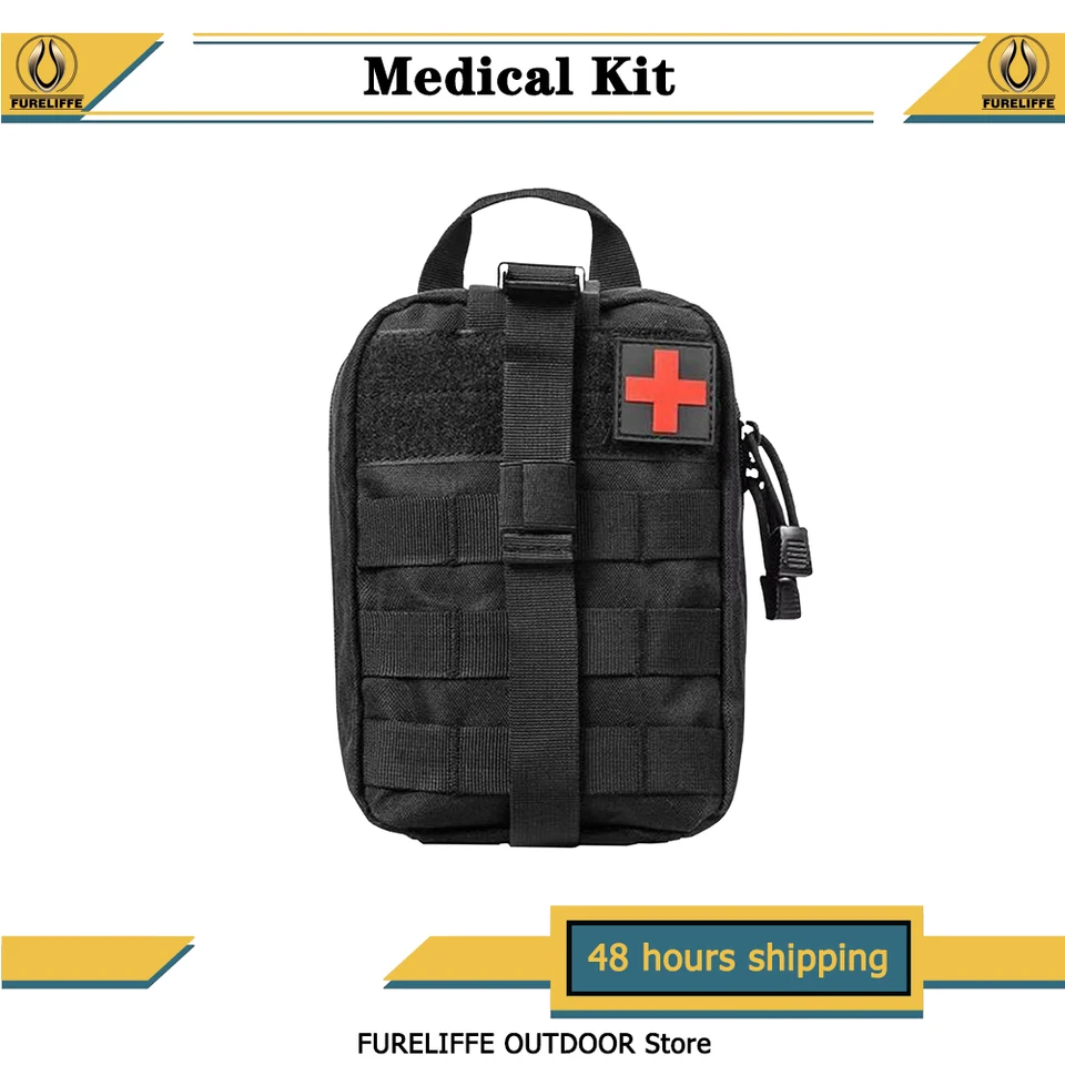 Rýchle nasadenie Tactical Molle Houch Medical Prvá pomocná súprava