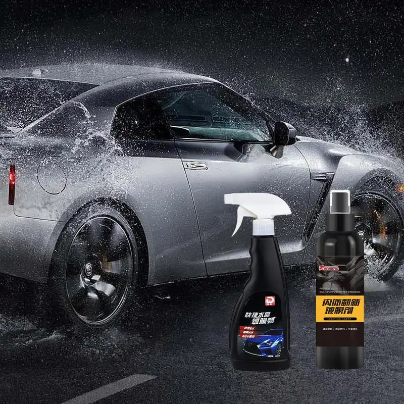 Rýchle povlaky Vysoká ochrana lesk na keramické umývanie automobilu Chránenie vozidla Čistenie Nano leštiaca farba vosk