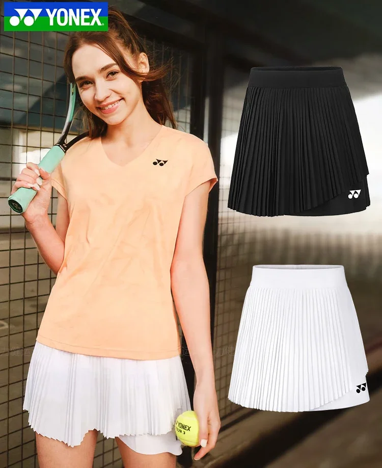 Rýchle suché badminton šaty tenisové sukne oblečenie Sport Jersey Ženská dámska krátka sukňa 220113