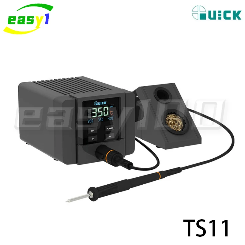 Rýchle TS11 Smart Precision Spájnovacia stanica s integrovaným spájkovacím tipom vhodný pre nástroje na opravu základnej dosky mobilného telefónu