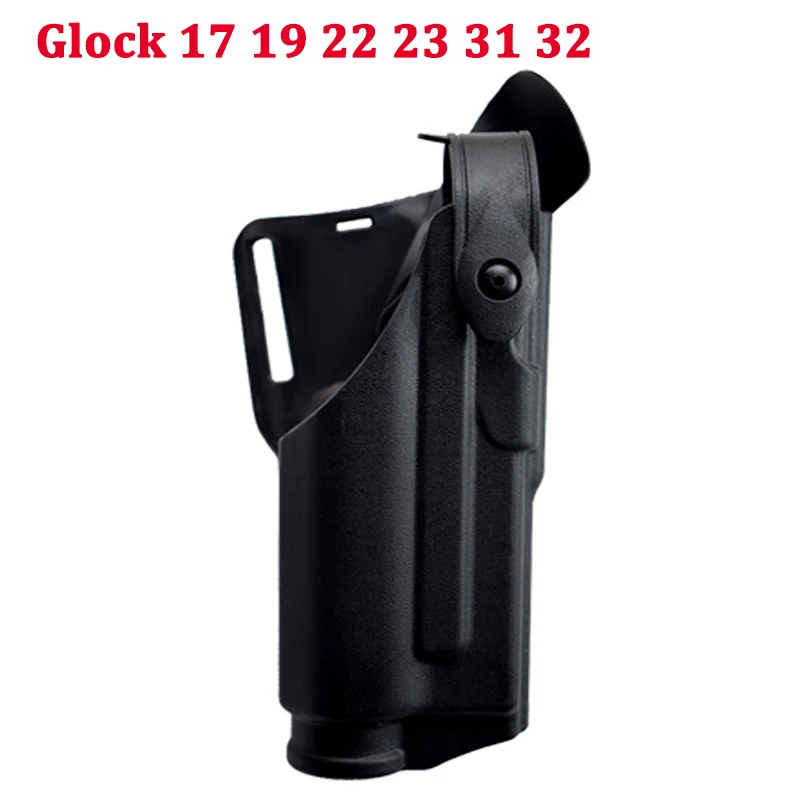 Rýchlo prepustená pištoľová pištoľ Tactical Glock 17 19 22 23 31 32 Hunting Airsoft Gun Carset Case Case