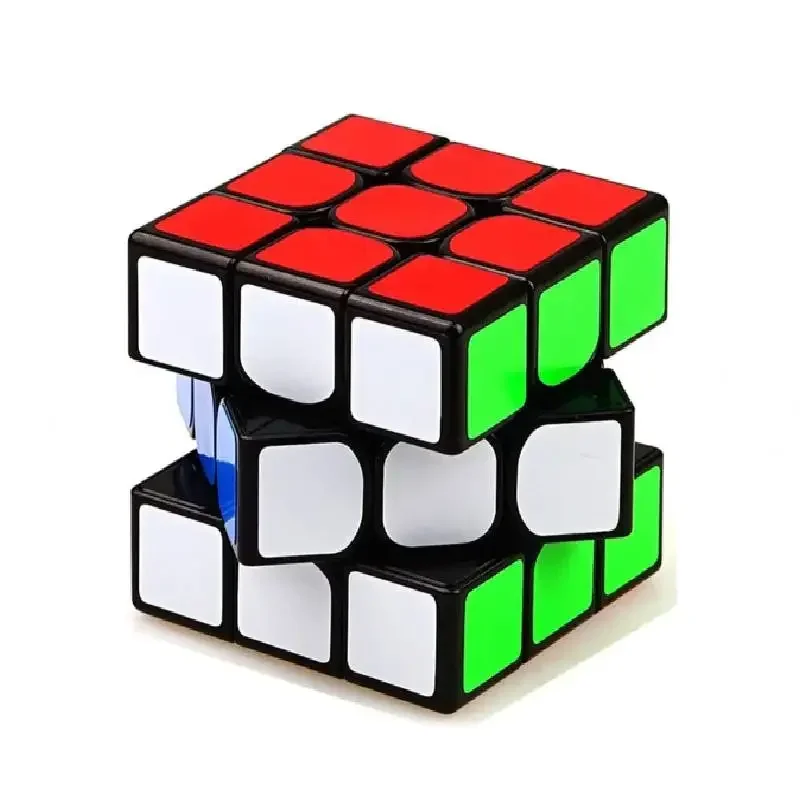 Rýchlosť kocky 3x3x3 Sladké hádanky Hračky Profesionálne 3D mozgová upútavka Cube Vzdelávacia teaserová upútavka na mozgovú hru Magic Cube pre deti dospelých