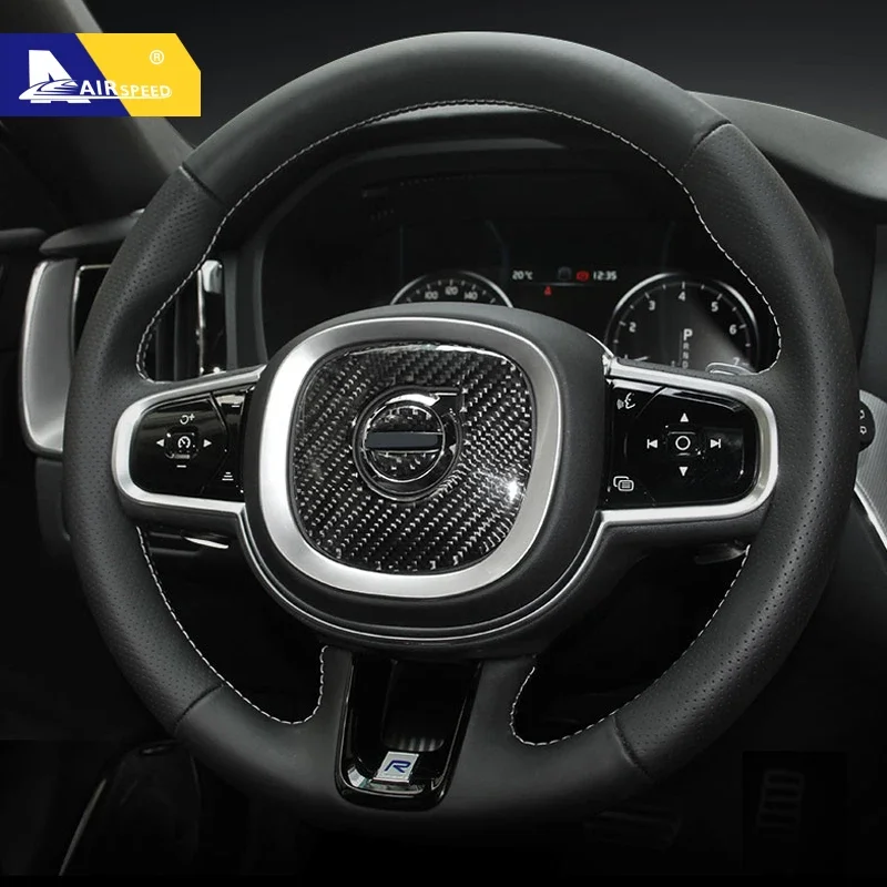 Rýchlosť letectva pre Volvo XC60 2018 XC90 S90 V90 Príslušenstvo Aubbové vlákno na mieru