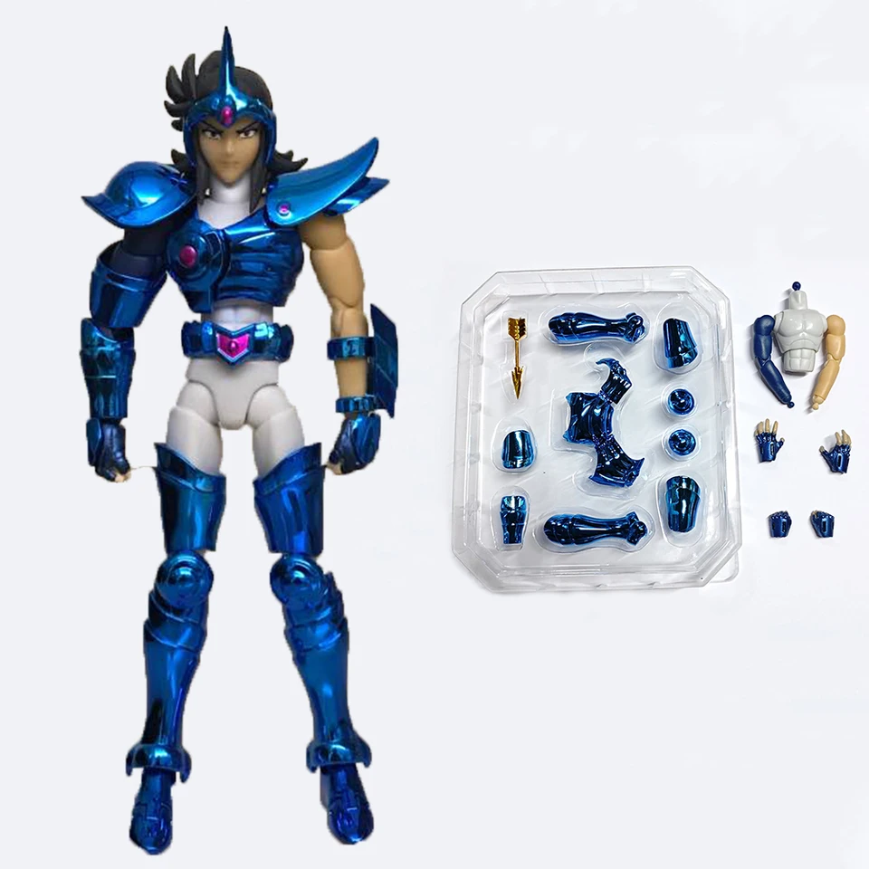 Rýchlosť modelu iba sv. Seiya mýtus mýtus kovové brnenie Sagitta Ptomly Tramy Saint Active Action Figure Model Hray