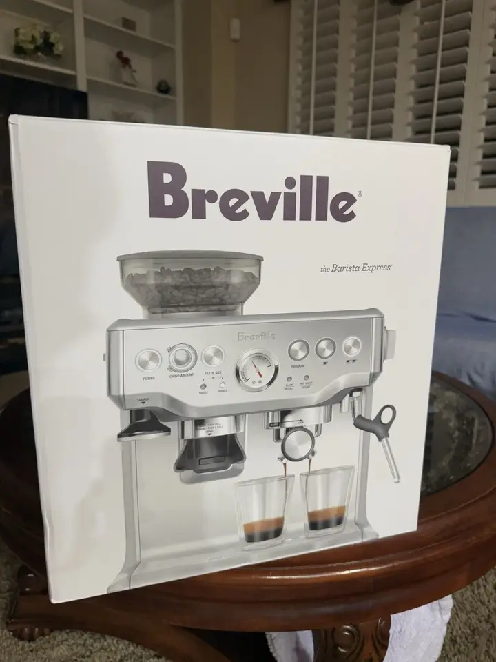 Rýchly predaj k dispozícii pre predaj BES870BSS BARISTA Express Espresso Coffee Machine