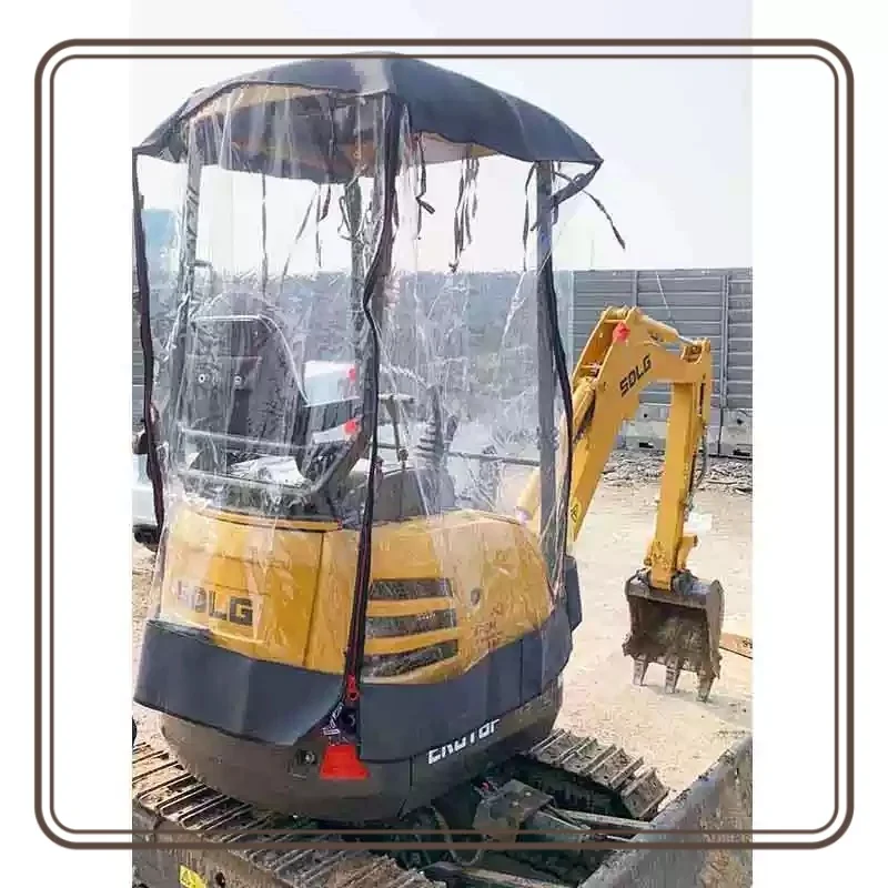 Rýpadlo Rain alebo pre mini rýpadlo dažďové pokrytie pre 1 ton 1,2 ton Mini rýpadlo rýpadlo