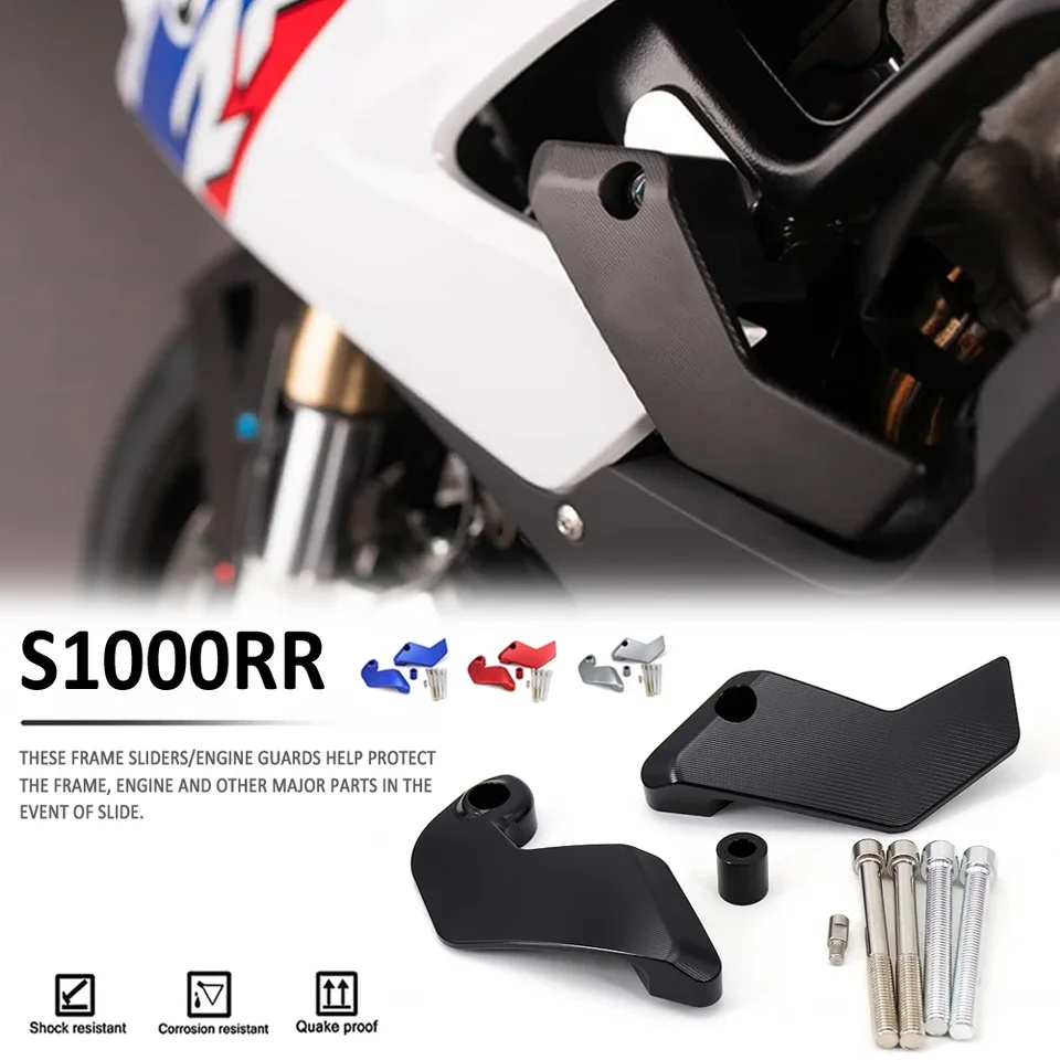 S 1000 RR Frame Sliders Sliders Motorycle Príslušenstvo Motor Motor padajúca podložka na ochranu motora pre BMW S1000RR S1000 RR S 1000RR