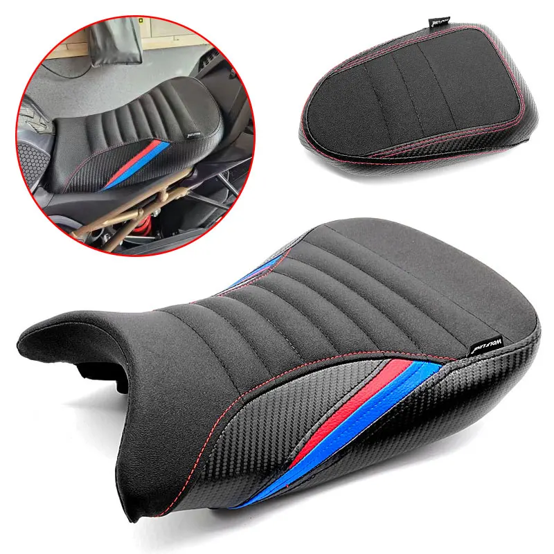 S 1000 RR Motocykel Sedadlo vodiča Sedadla vodiča Sedadla Fit Fit for BMW S1000RR 2019-2022 2023 Príslušenstvo zadného sedadla predného jazdec