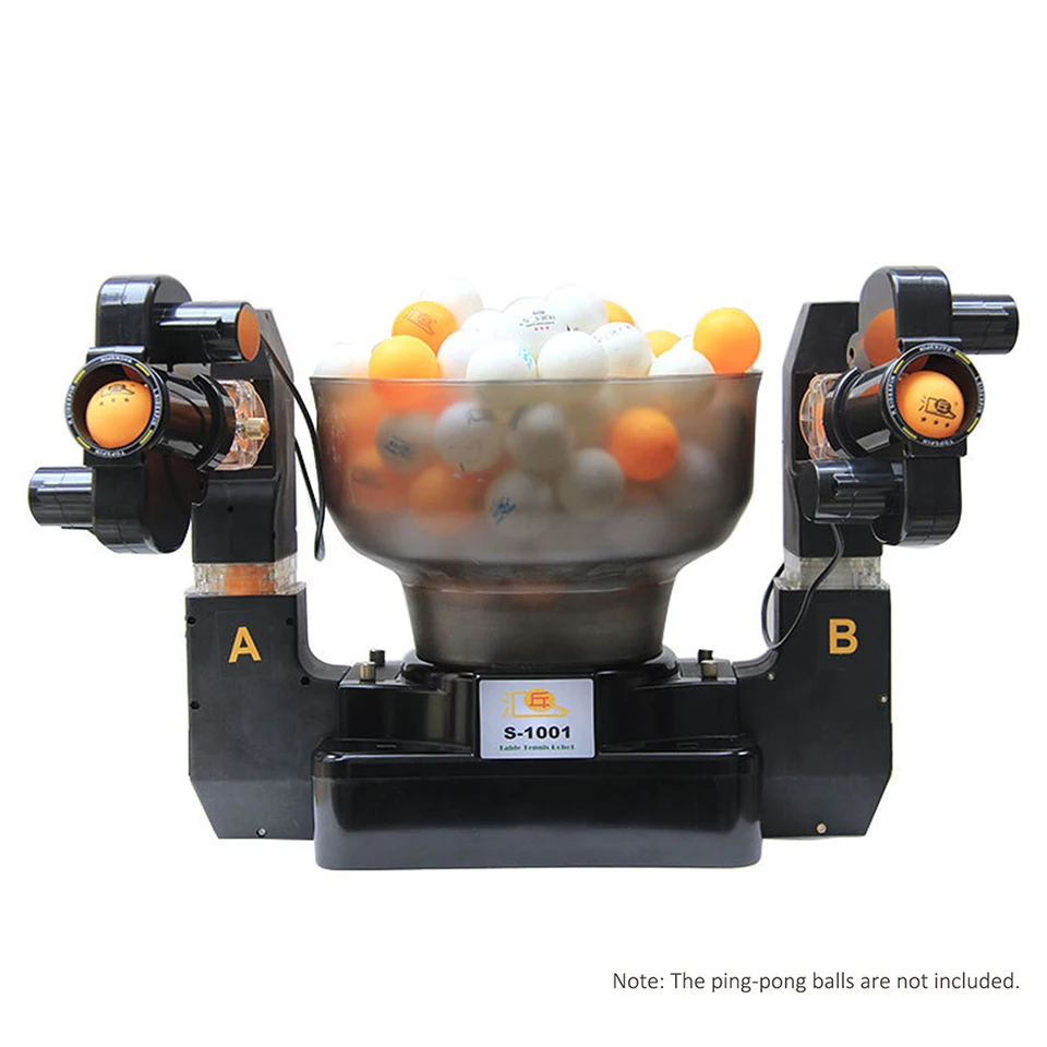 S-1001 Profesionálny stolný tenis robot ping pong guľový stroj automatický stolný tenis servírovací stroj na výcvik
