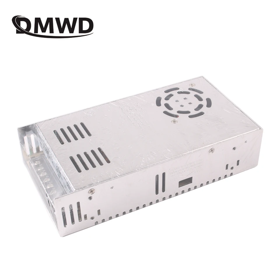 S-400-36 DC prepínací napájací adaptér Vysokový výkon transformátora 100-120V 6.5a 200-240V 3,5A Výstup 36V 11a