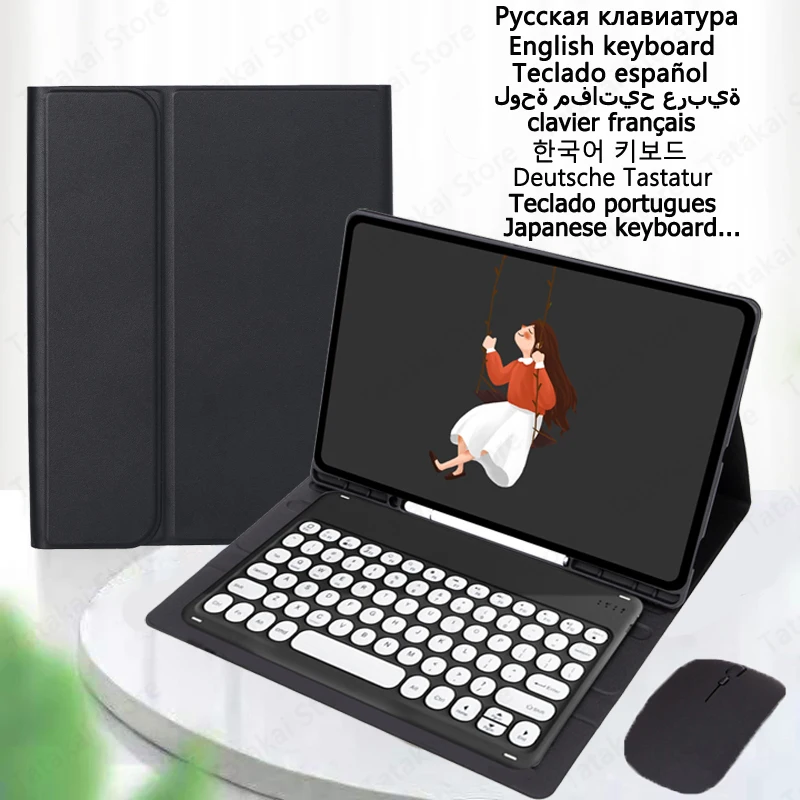 S krytom klávesnice držiaka ceruzky pre Tab S9 S9 Ultra Keyboard Case SM-X910/X916B/X918U pre Galaxy Tab S9 Ultra Case 14.6 ''