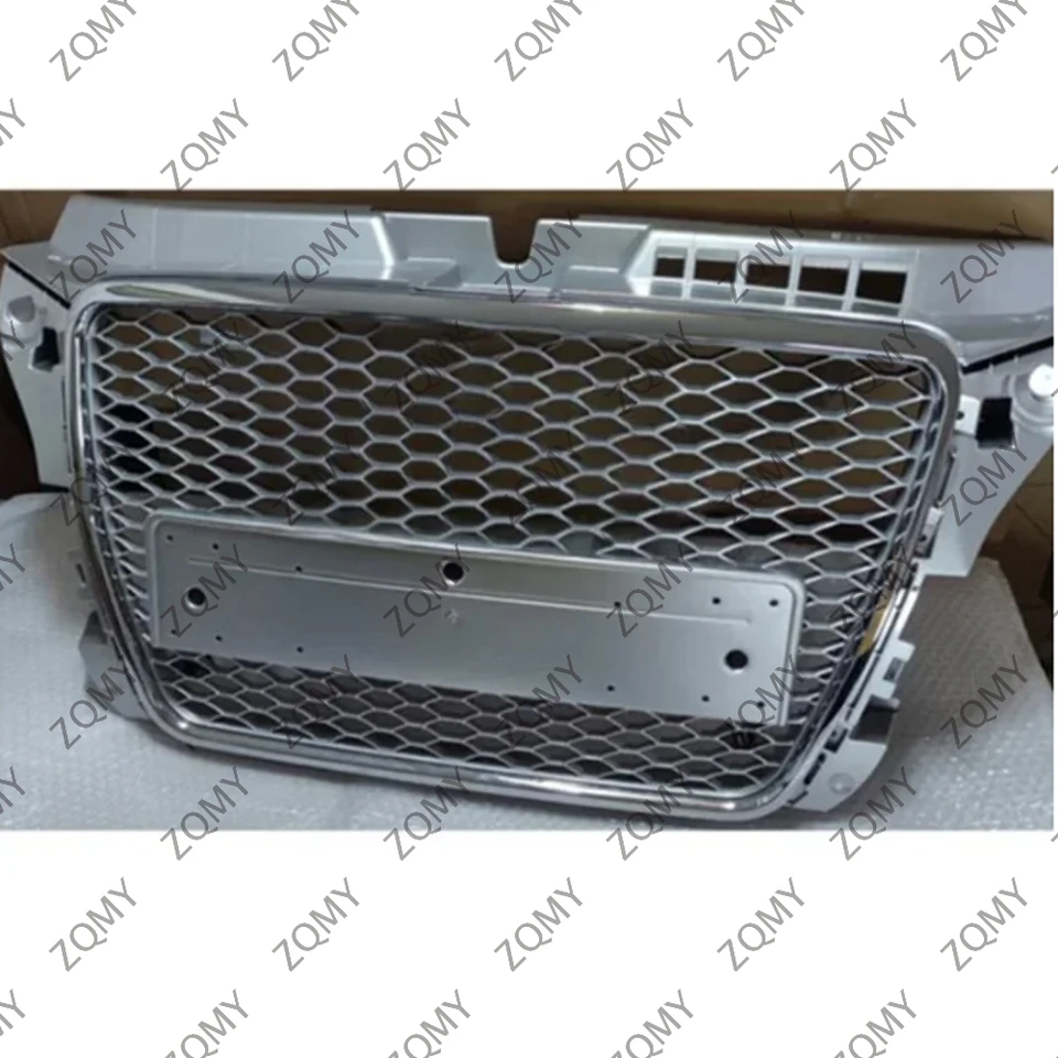 S/logom pre Audi A3/A3L/S3 2007 2008-2011 2012 2012 CAR PREDNÉ BUMPLE BRILLE STYLING STYLING Horný gril (modifikovať štýl RS3)