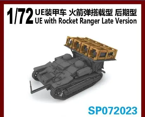 S-Model SP072023 1/72 UE s Rocket Ranger neskoro verzia 3D tlač 1ks