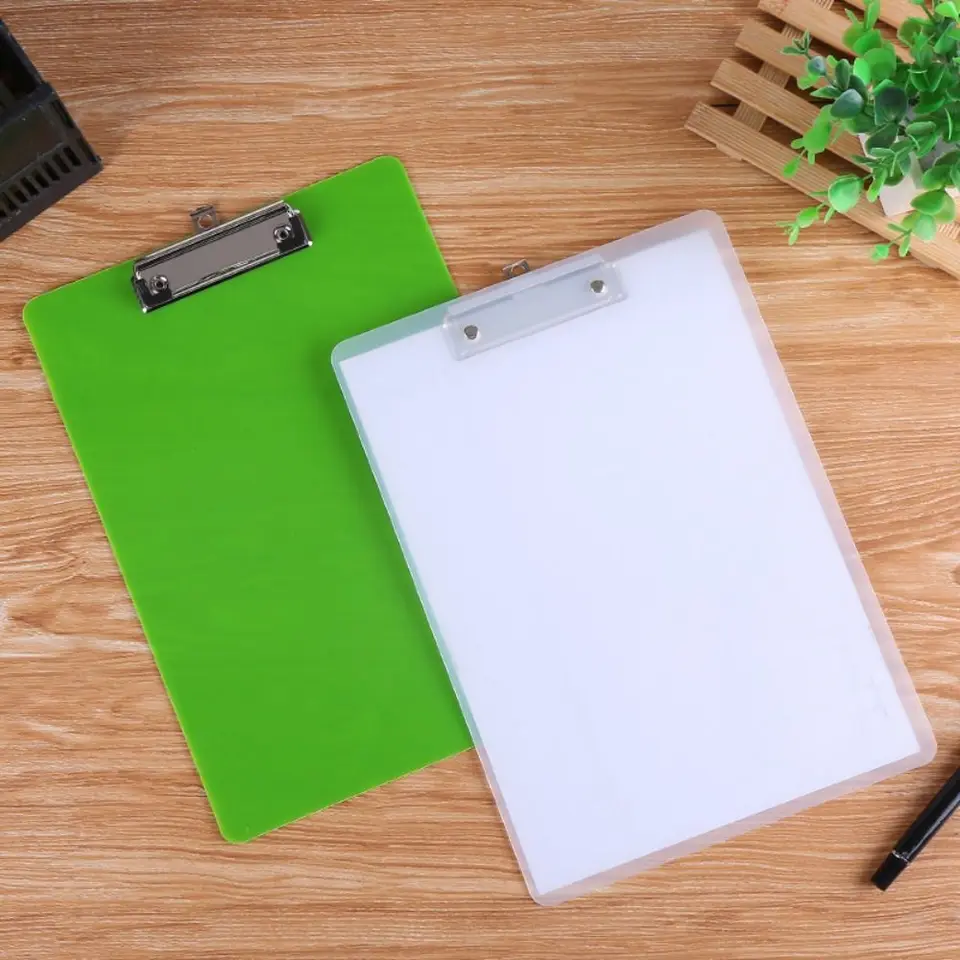 S nízkym profilom zlata klip A4 Písanie schránky písací list písanie tableta A4 PAPIER PÍSOMNÁ PÍSOMNÁ PADOVÁ PADOVÁ PADER DOKUMENT