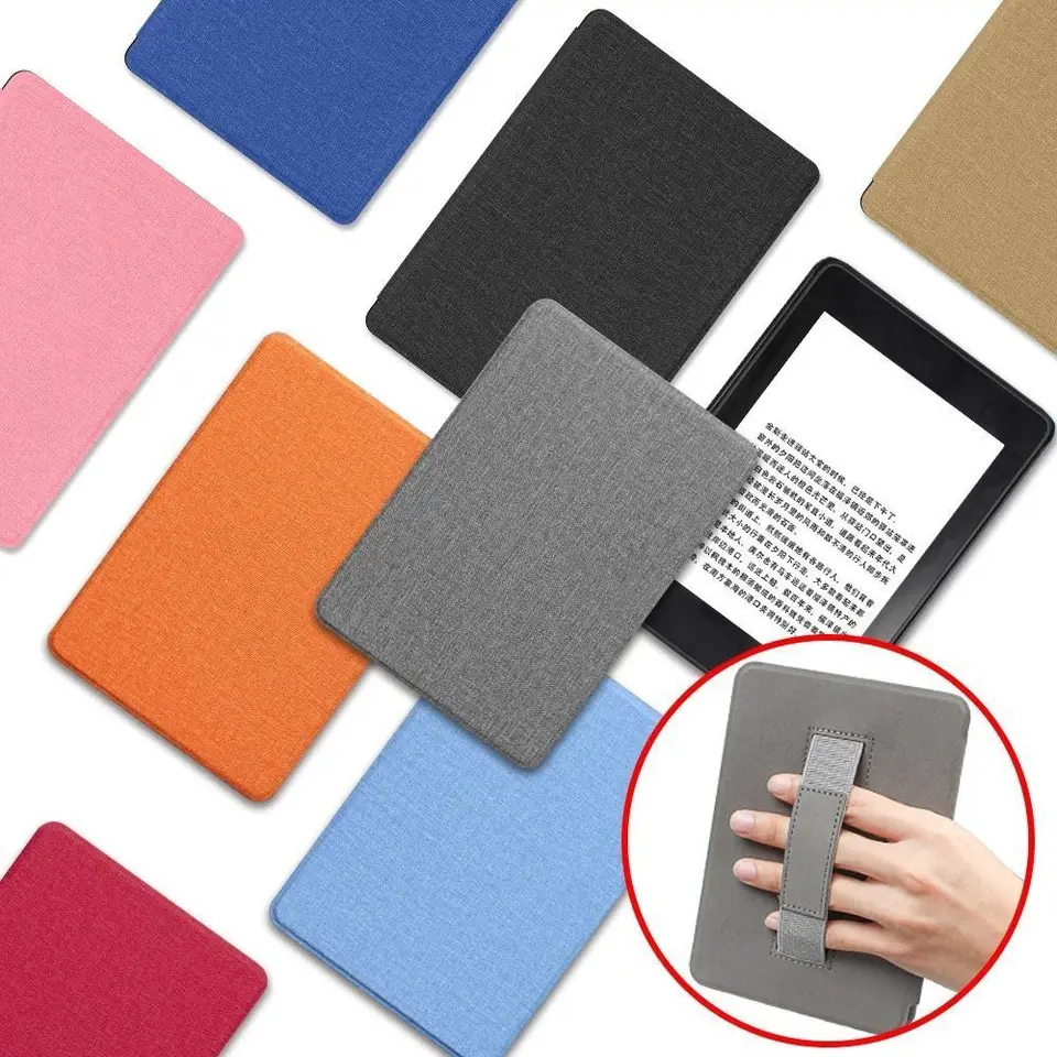 s ručnou podporou e-čítacie puzdro Auto spánok/prebudenie KPW6 ochranná škrupina pre Kindle Paperwhite 2024 7 palca (12. gen)/Colorsoft