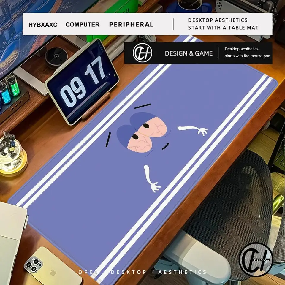 S-South Park Towelie MousePad Mouse Rat Desk s podložkou Herné doplnky pre hlavné hry XXL Klávesnica Padding Rat Mat