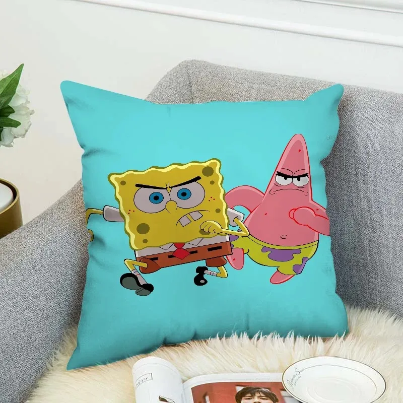 S-spongebobs vankúšové kryt