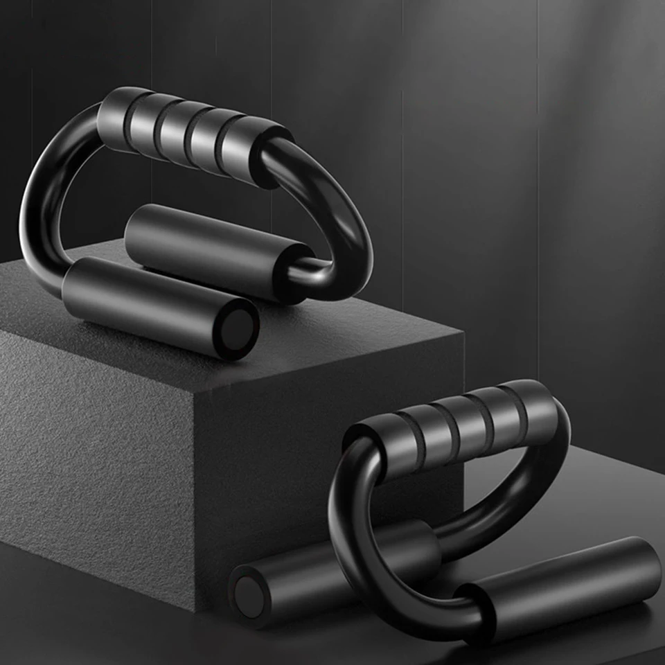 S tvarom push-up penový rukoväte rukoväte na hrudi fitness zariadenia anti sklz domáci fitness tréningový výcvikový výcvik