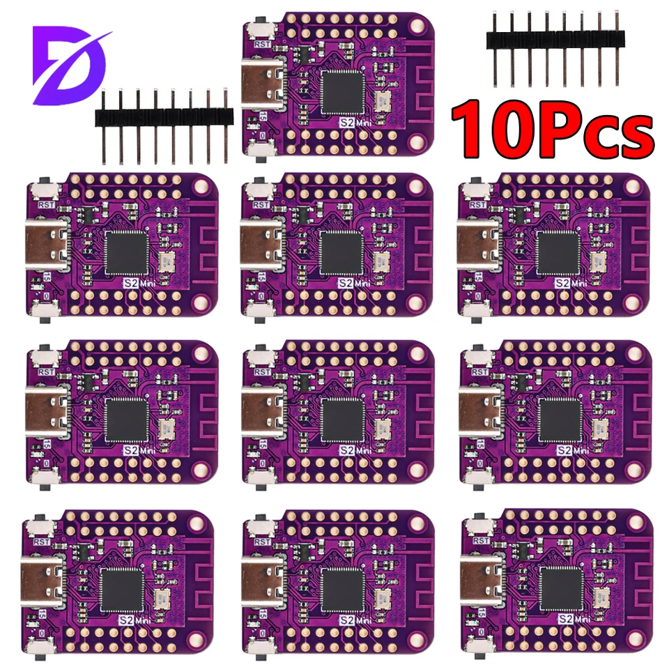 S2 MINI V1.0.0 WIFI IoT Board založený na ESP32-S2FN4R2 ESP32-S2 4MB Flash 2MB PSRAM kompatibilný s Arduino Micropython