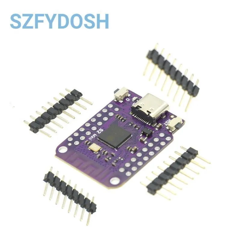 S2 MINI V1.0.0 WIFI IoT Board založený na ESP32-S2FN4R2 ESP32-S2 4MB Flash 2MB PSRAM kompatibilný s Arduino Micropython