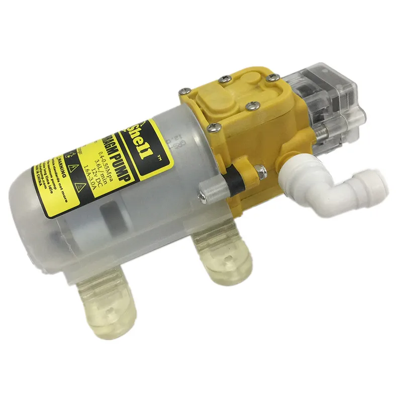 S312 Vodná fontána potravinového čerpadla 3,5 l/min 60 W Booster Prenosná 12 V vodná hmla