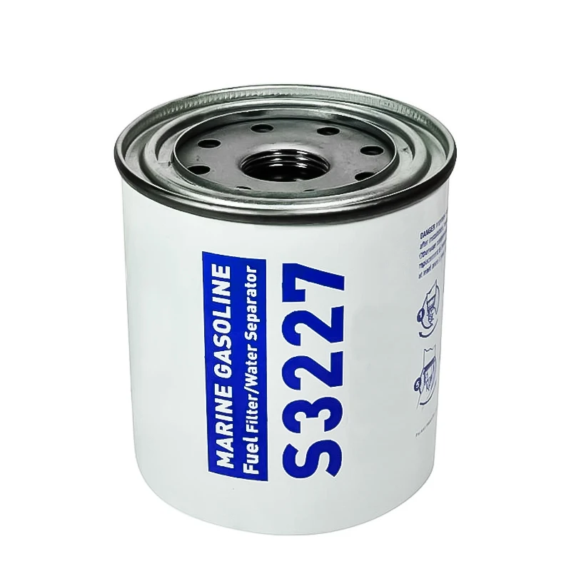 S3227 Outboard Morine Boat Filter Filter nafty palivového voda pre odlučovač vody pre Racor Morine Engine Loď 10 Micron 320R-RAC-01