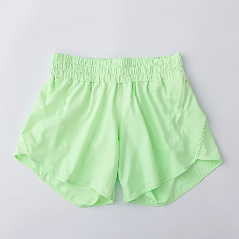 S4 M6 L8 XL10 XXL12 Nový štýl Vysoký pás Dámske šortky 12 farieb jogy odev Short