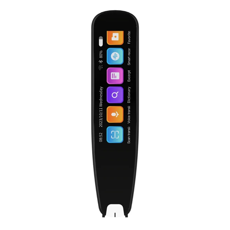 S6 Pro Smart Voice Scan Translator Pen Multifunkcia