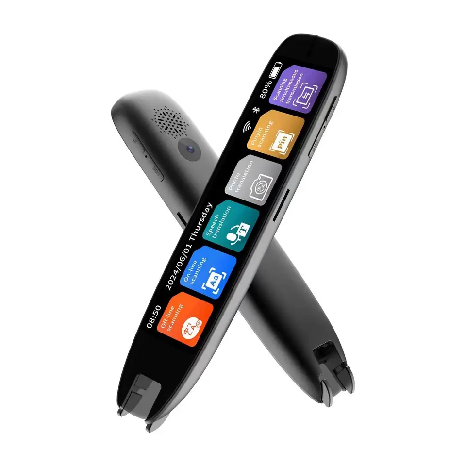 S65 Pro Smart Voice Translator 142 Languages ​​WiFi Scan Translation Pen Scanning Translation Pen Pre business cestovanie v zahraničí