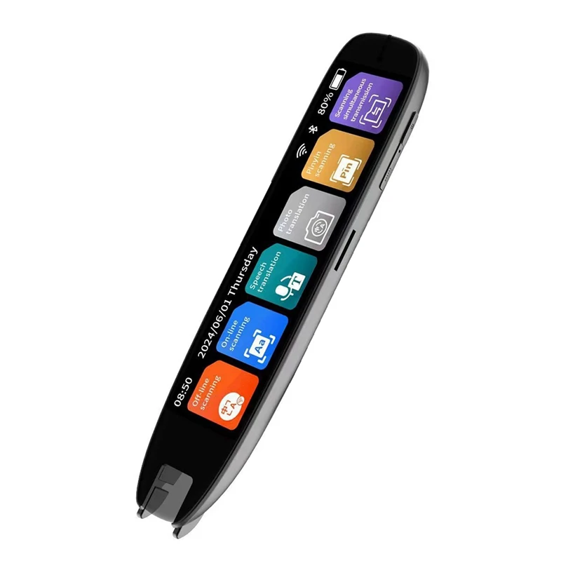 S65PRO SMART Hlasový prekladateľ 142 jazykov WIFI skenovanie prekladu PEN SCANING Translation Pen Business Travel v zahraničí