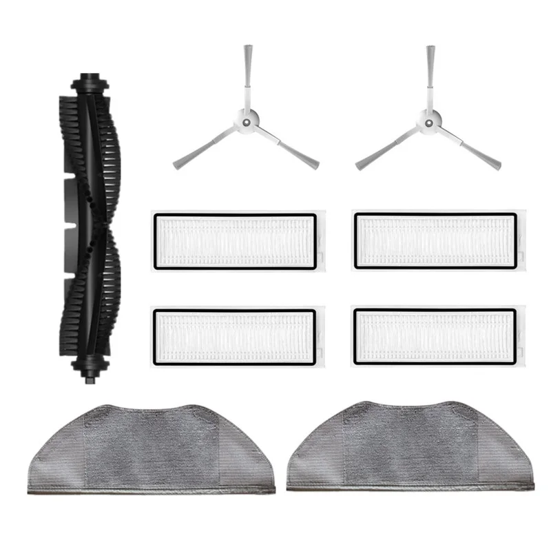 S9 Hlavná kefa Hepa Filter Side Brushes Mop Cloths pre 360 ​​S9 X90 Robotické vysávače