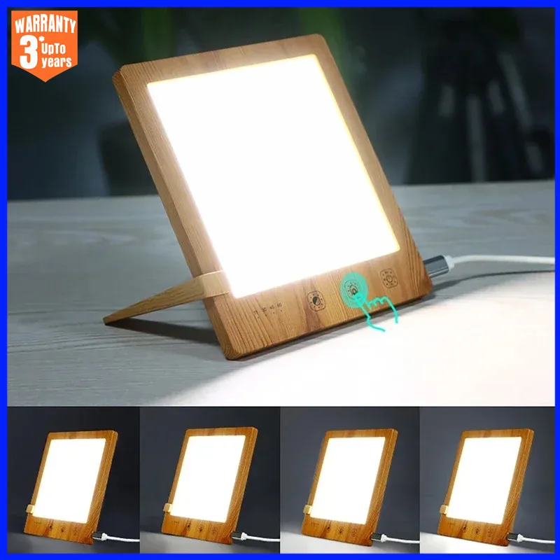 SAD Light Therapy LAMP šťastné svetlo Simulované slnečné žiarenie Emotion Lieka lampa Smart nastaviteľné simulačný stôl slnečného žiarenia
