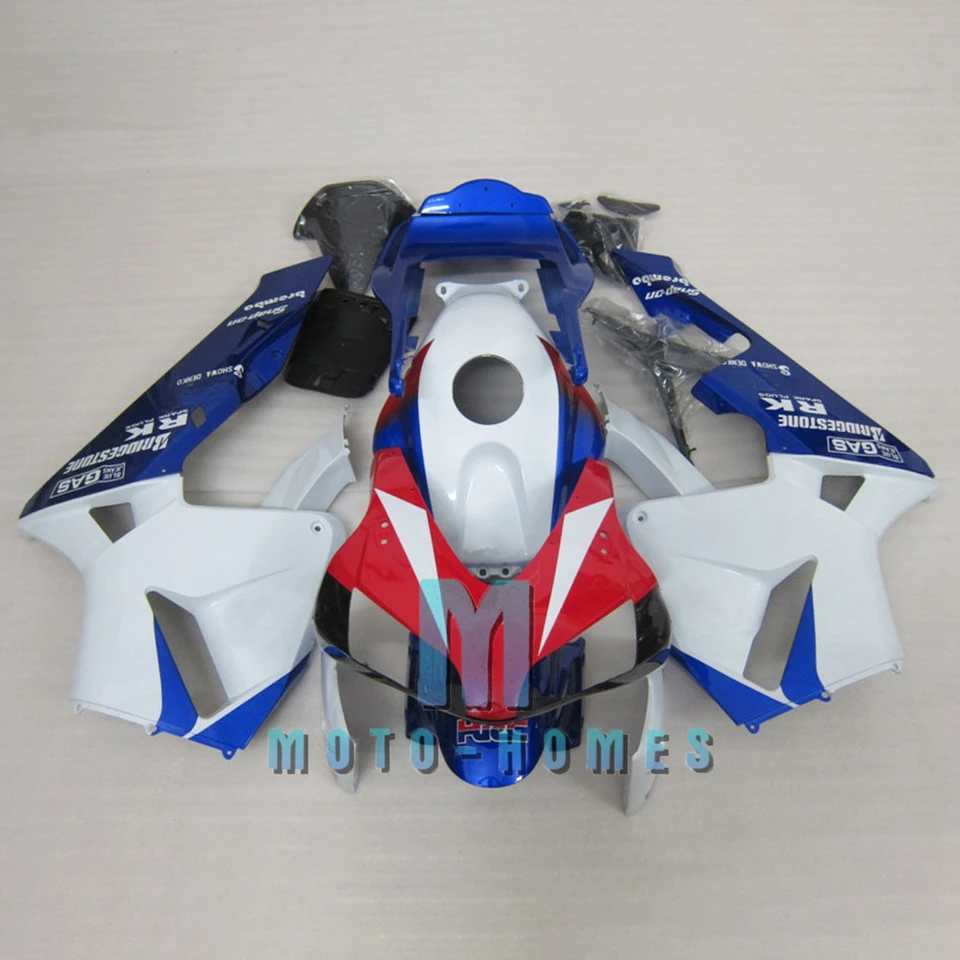 Sada 100% Fit vstrekovanie alebo Honda CBR600RR 2003 2004 03 04