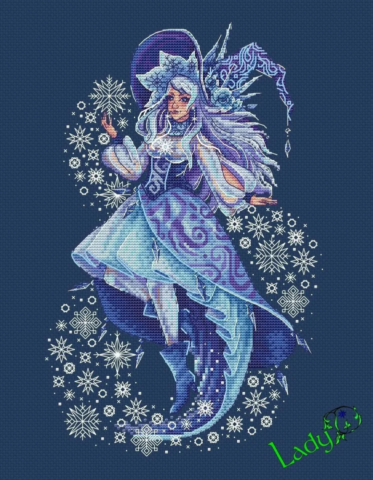 Sada balíkov krížových stehov, výška od 13. do decembra do 29. januára do 40