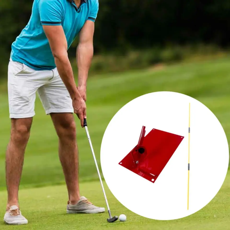 Sada golfových zarovnaní, súprava golfových výcvikov, tréning golfu, Nástroje Precvičte si tanier pre golfové aktivity Outdoor