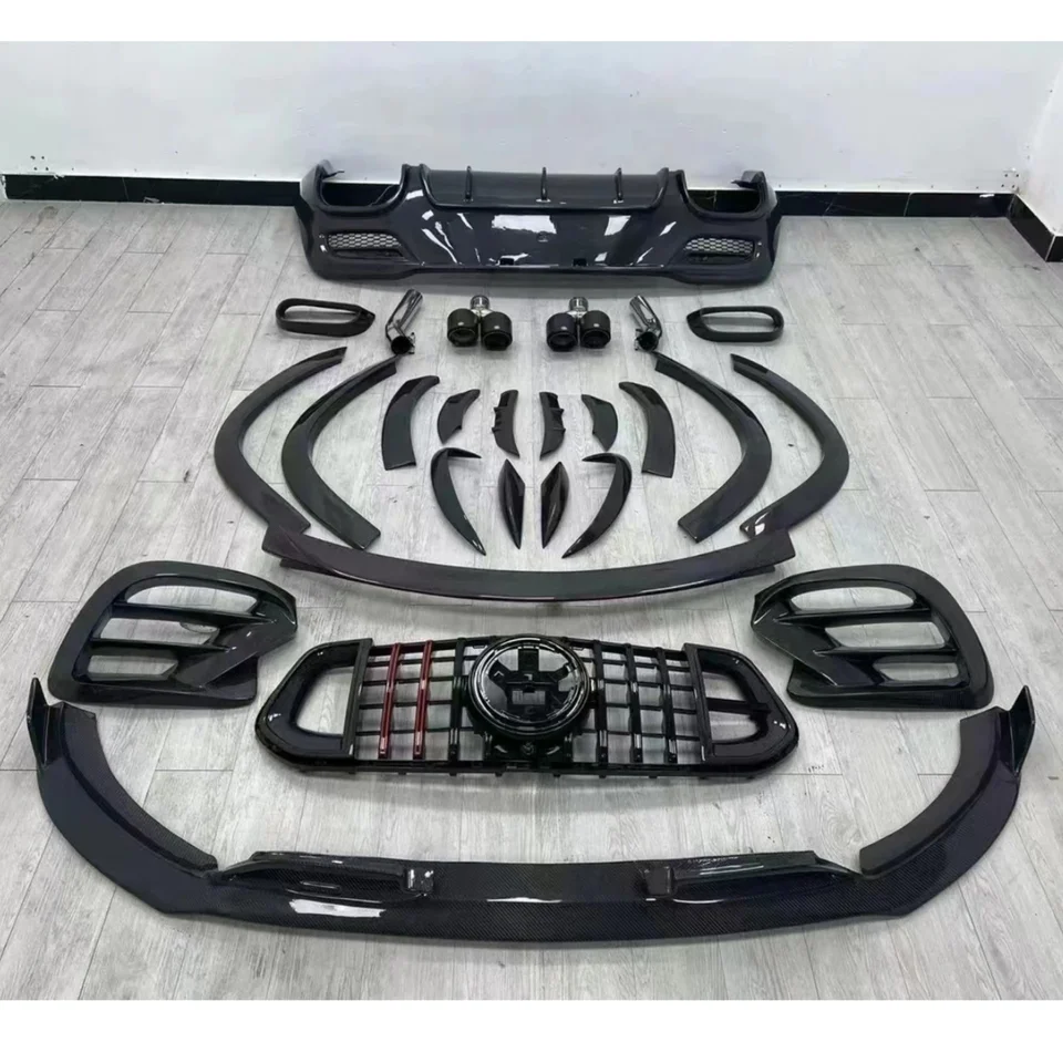 Sada karosérie pre Mercedes Benz GLE 53 63 Upgrade Brabus Predná lopata