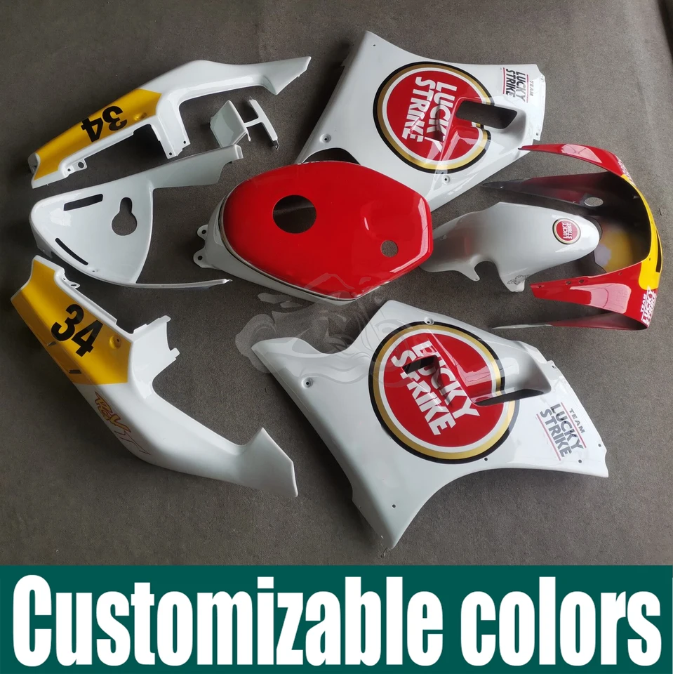Sada karosérií Motorcycle Fairing Set Súprava s krytom nádrže pre RGV250 VJ22 1991 - 1994 RGV 250 VJ 22 RGV22 1992 1993