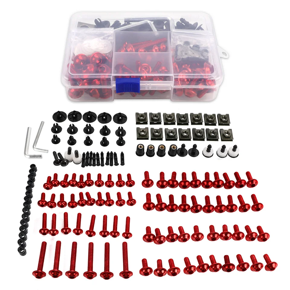 Sada M6 M5 Kit Súprava na kapotáži skrutky karosérie pre Honda Africa Twin CRF1100L CRF1000L CRF 1100 1000 L Adventure Adv XRV750