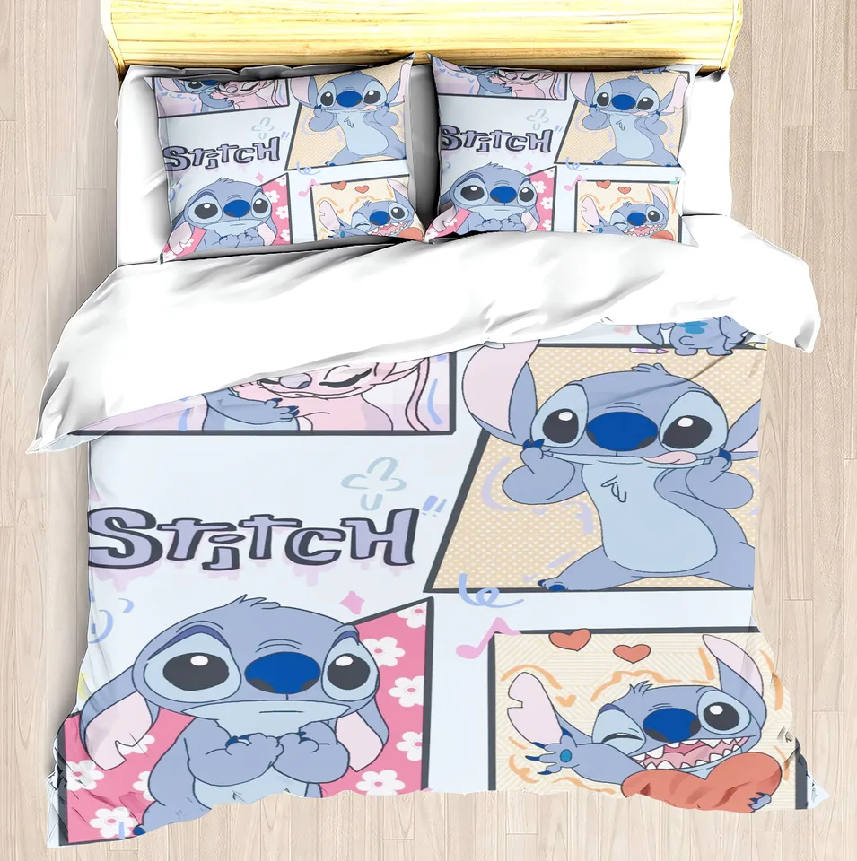 Sada obliečkových obliečok s miniso-tlačený