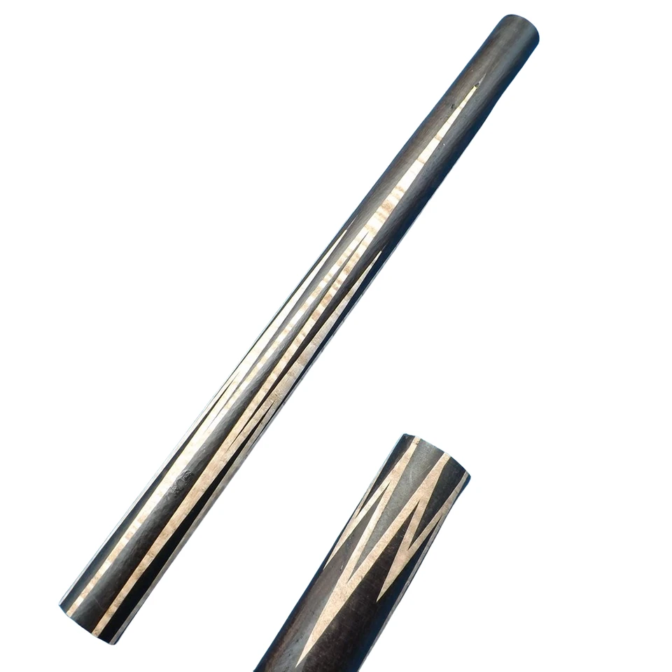 Sada rukávov na predlaktie pri bazéne Komponent DIY Cue Stick Componen (350 mm)+rukáv (130 mm)