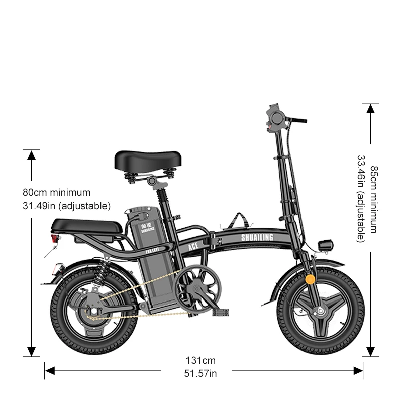 Sada skladieb Ebike 100000 Ace je najpredávanejším produktom medzi bicyklami Electric City v Alibaba s rozlohou 14 palcov