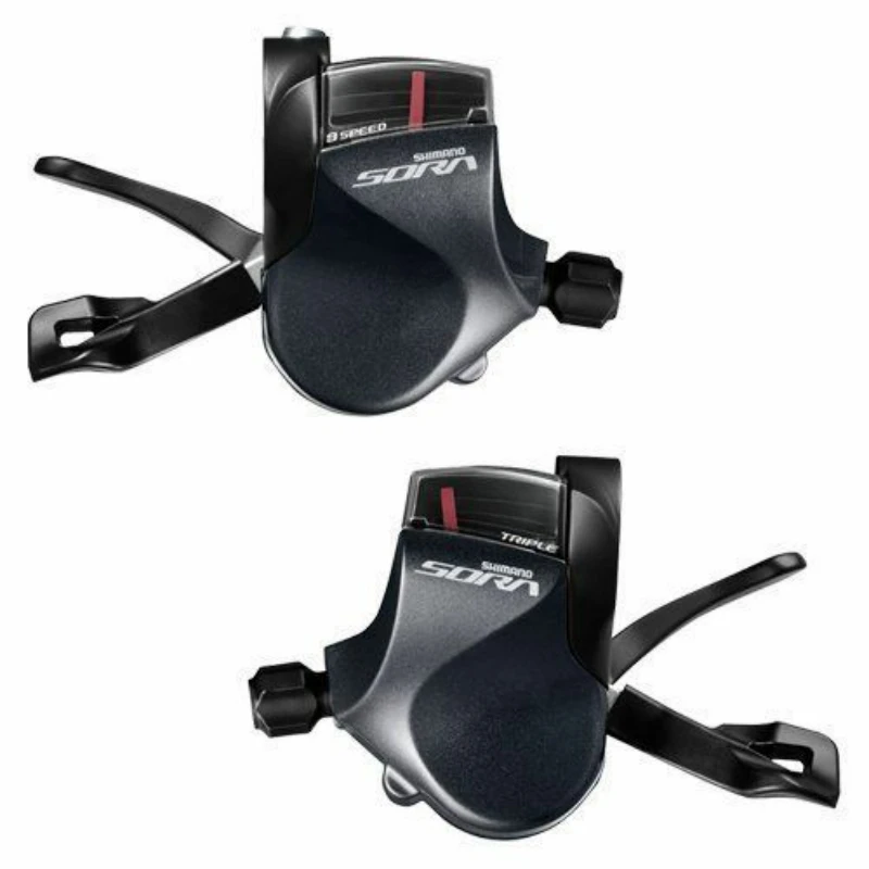 Sada slap s plochou tyčou shimano Sora 2x9