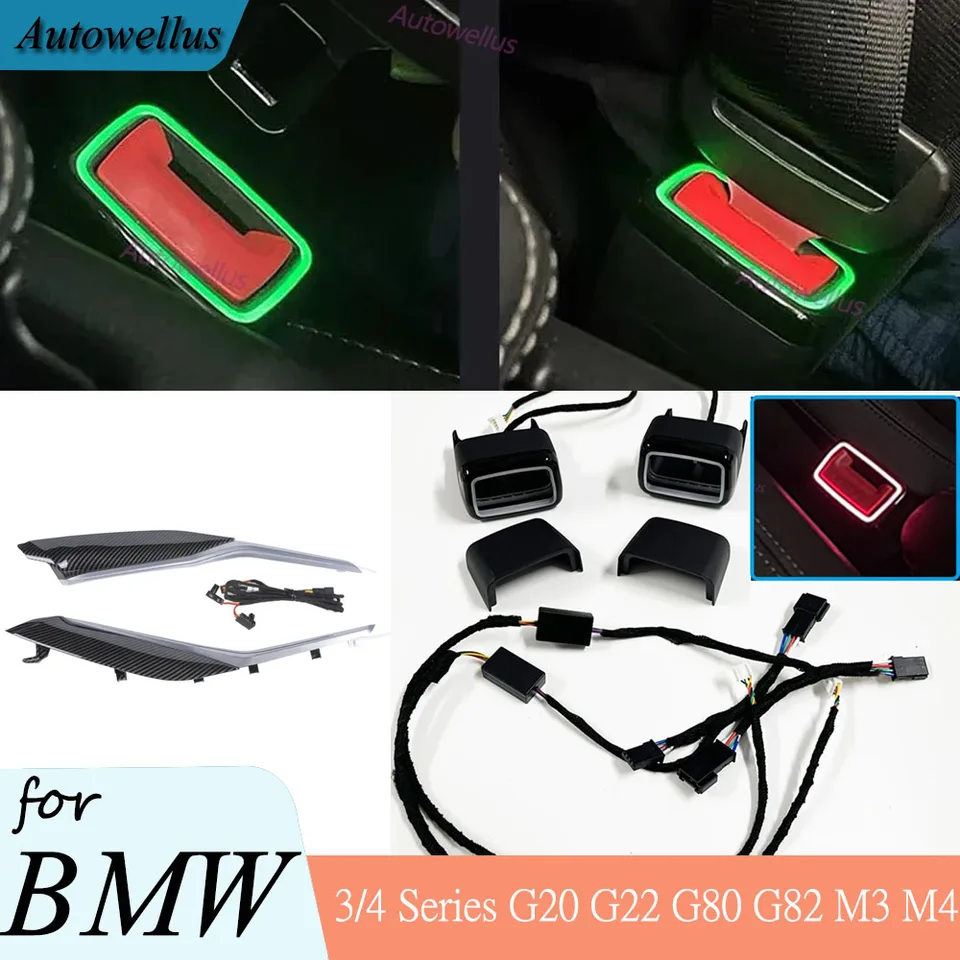 Saddle Saddle Light pre BMW G20 G22 G80 G82 M3 M4 I3 I4 Nové 3/4 série 11 Farby Strešné poháriky AAMP AAMP AAMP AAMP LICTLE LIGHT